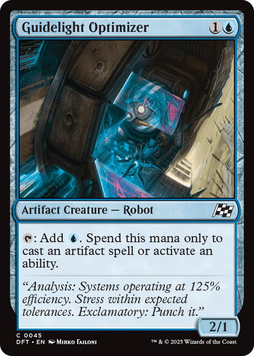 Guidelight Optimizer [DFT - 45]