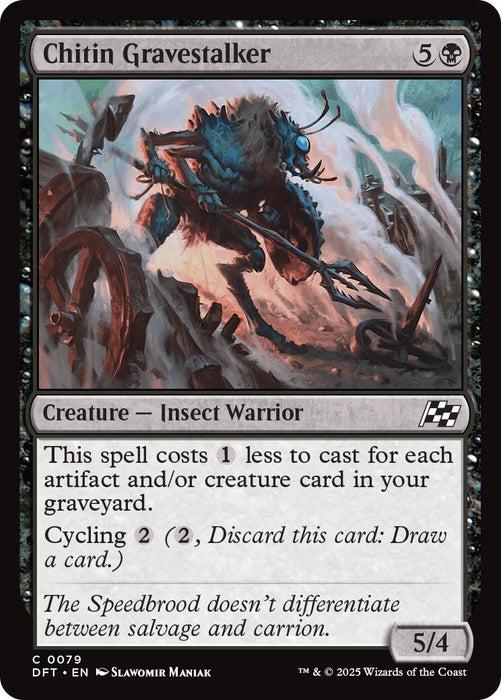 Chitin Gravestalker [DFT - 79]