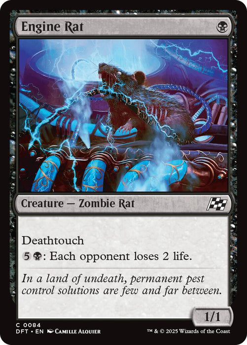 Engine Rat [DFT - 84]