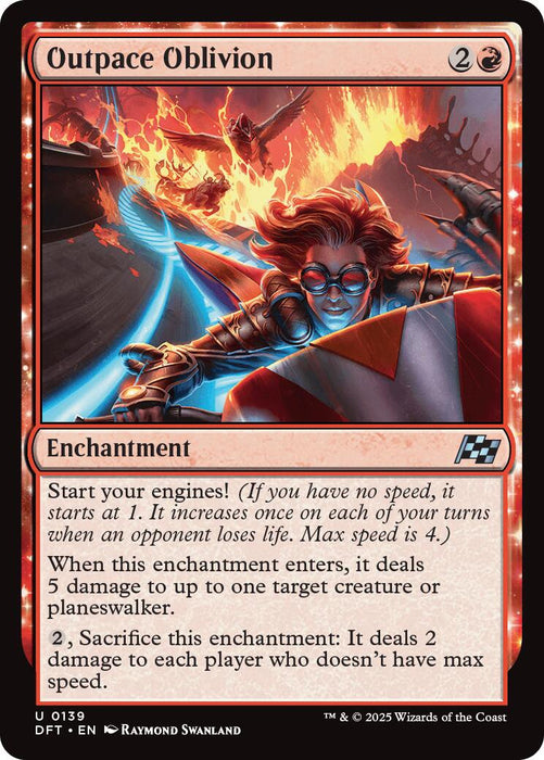 Outpace Oblivion [DFT - 139]