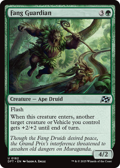 Fang Guardian [DFT - 162]
