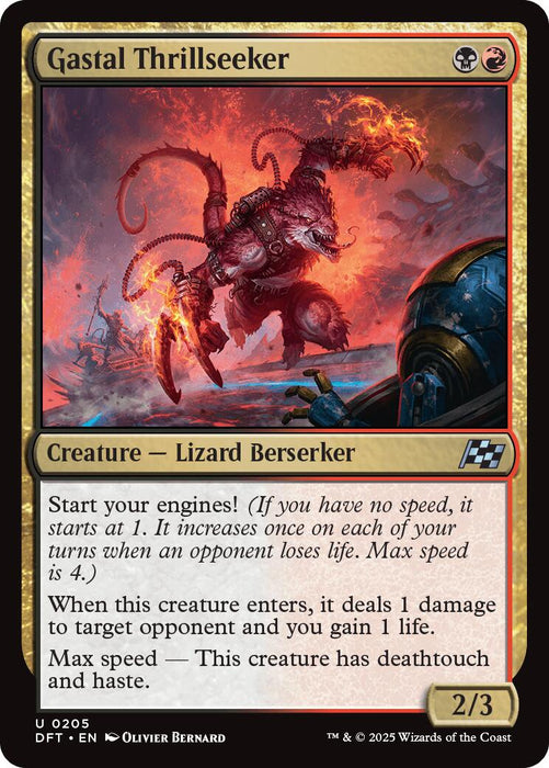 Gastal Thrillseeker [DFT - 205]