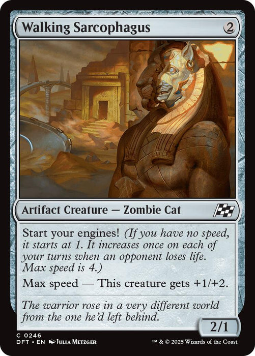 Walking Sarcophagus [DFT - 246]