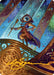Vnwxt, Verbose Host Art Card (Gold-Stamped Signature) [AADFT - 8]