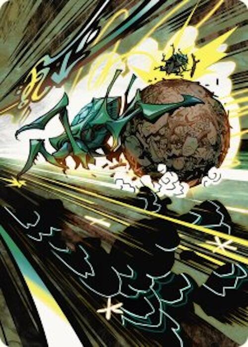 Debris Beetle Art Card [AADFT - 45]