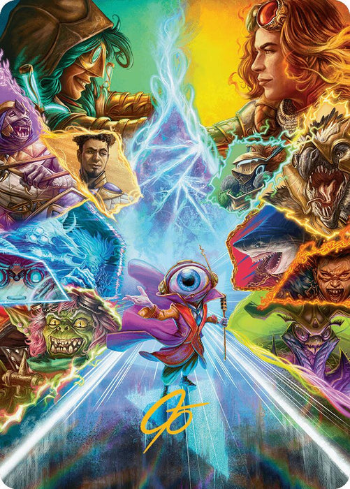 Start Your Engines! Art Card (Gold-Stamped Signature) [AADFT - 5]