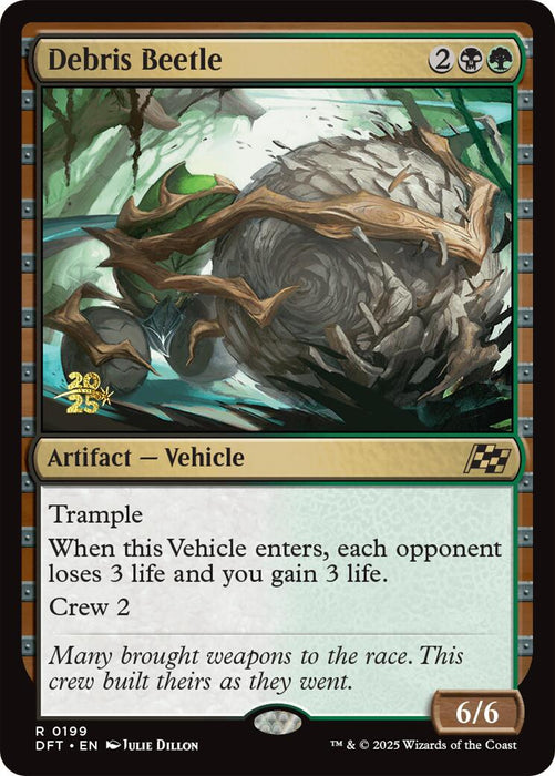 Debris Beetle [PRE - 199]