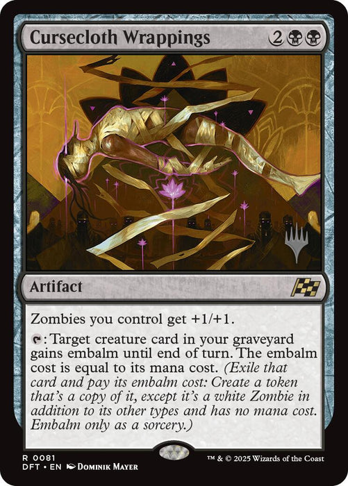 Cursecloth Wrappings [PPDFT - 81]