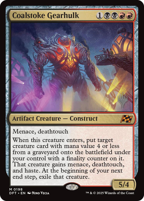 Coalstoke Gearhulk [PPDFT - 198]