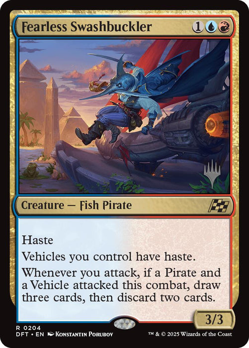 Fearless Swashbuckler [PPDFT - 204]