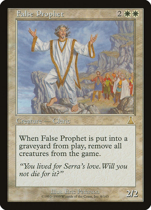 False Prophet [UDS - 6]