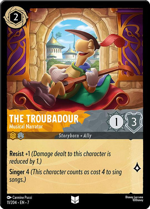 The Troubadour - Musical Narrator [7 - 011]