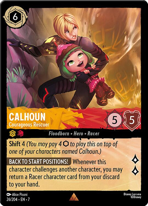 Calhoun - Courageous Rescuer [7 - 026]