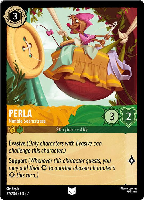 Perla - Nimble Seamstress [7 - 032]