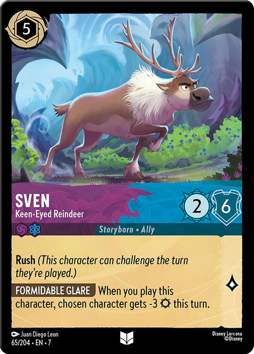 Sven - Keen-Eyed Reindeer [7 - 065]