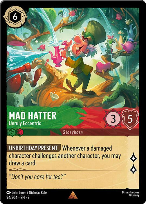 Mad Hatter - Unruly Eccentric [7 - 094]