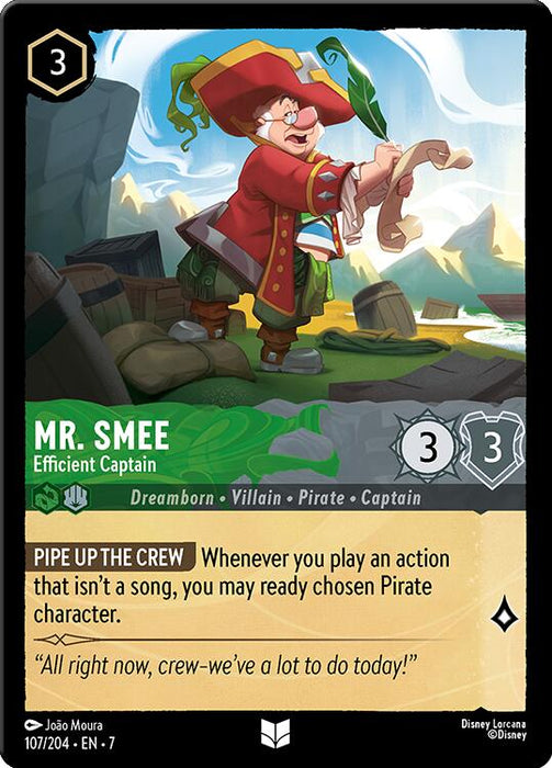 Mr. Smee - Efficient Captain [7 - 107]