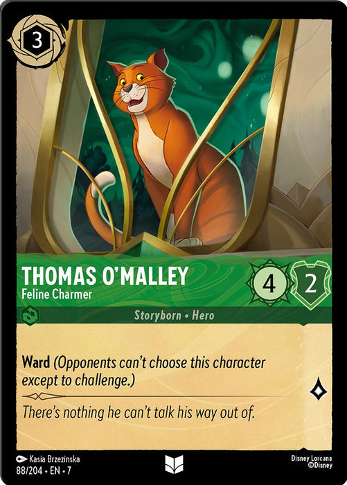 Thomas O'Malley - Feline Charmer [7 - 088]