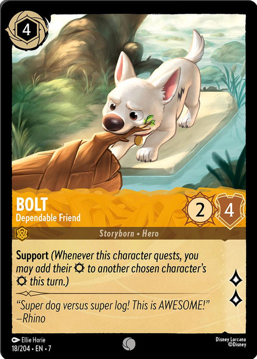 Bolt - Dependable Friend [7 - 018]