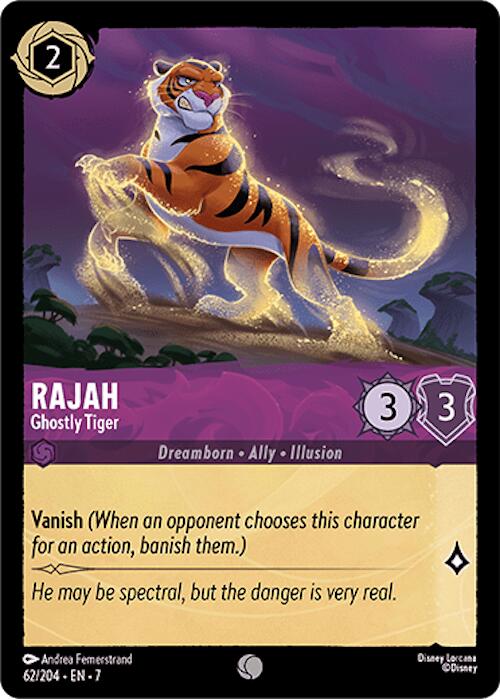 Rajah - Ghostly Tiger [7 - 062]