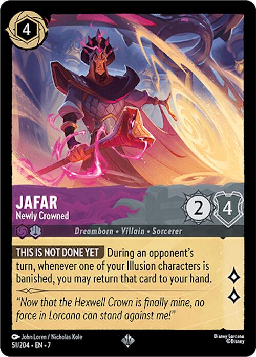 Jafar - Newly Crowned [7 - 051]