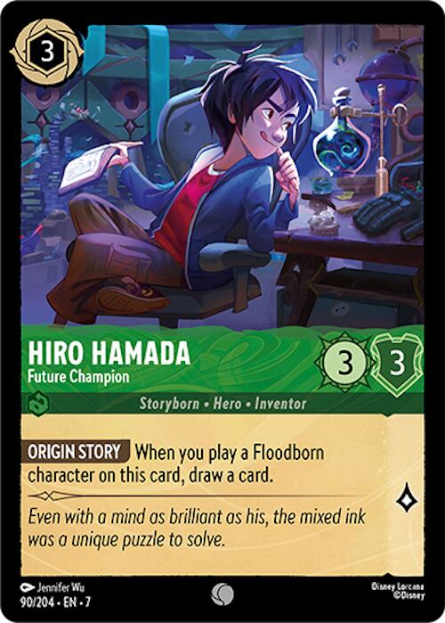 Hiro Hamada - Future Champion [7 - 090]