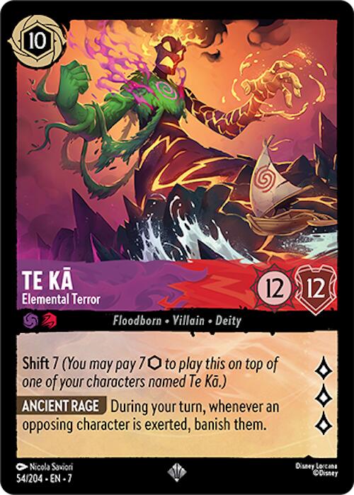 Te Ka - Elemental Terror [7 - 054]