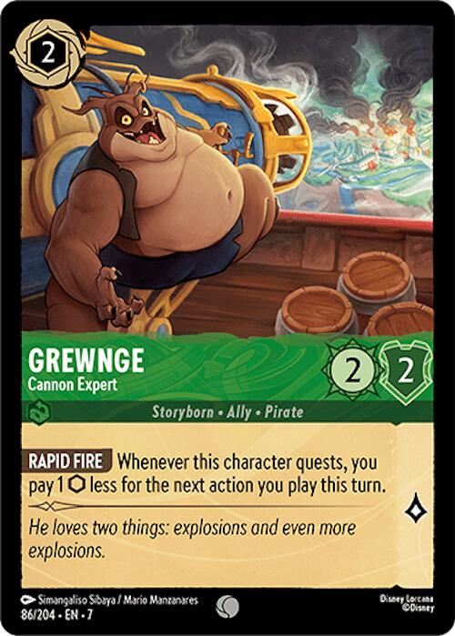 Grewnge - Cannon Expert [7 - 086]