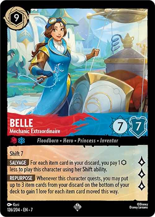 Belle - Mechanic Extraordinaire [7 - 126]