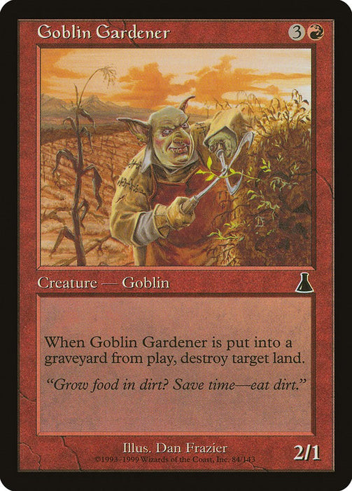 Goblin Gardener [UDS - 84]