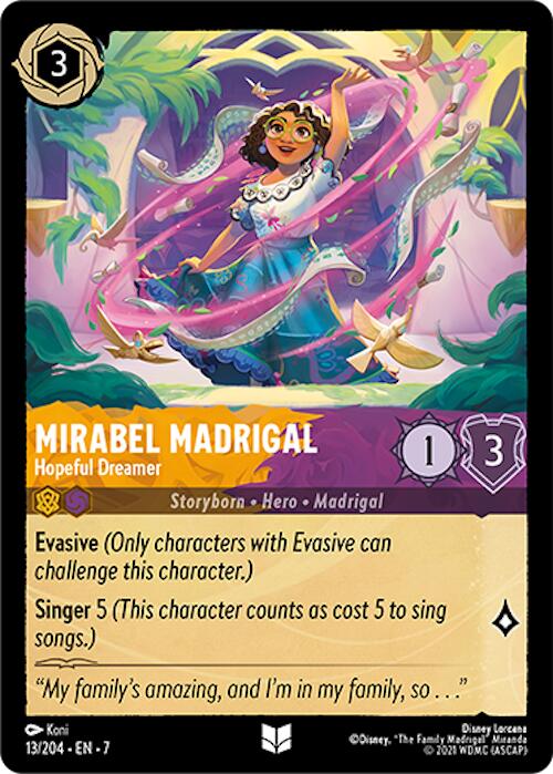Mirabel Madrigal - Hopeful Dreamer [7 - 013]