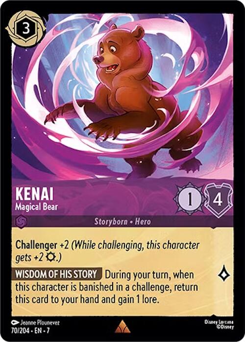Kenai - Magical Bear [7 - 070]