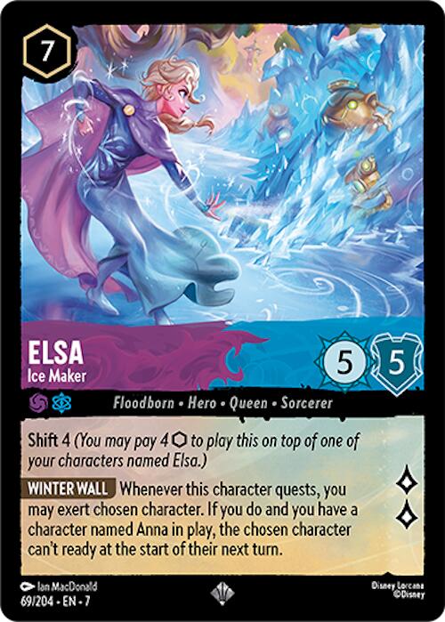 Elsa - Ice Maker [7 - 069]