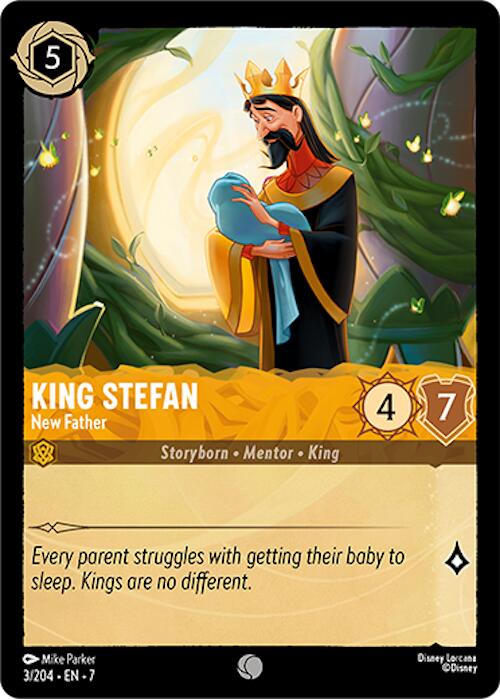 King Stefan - New Father [7 - 003]