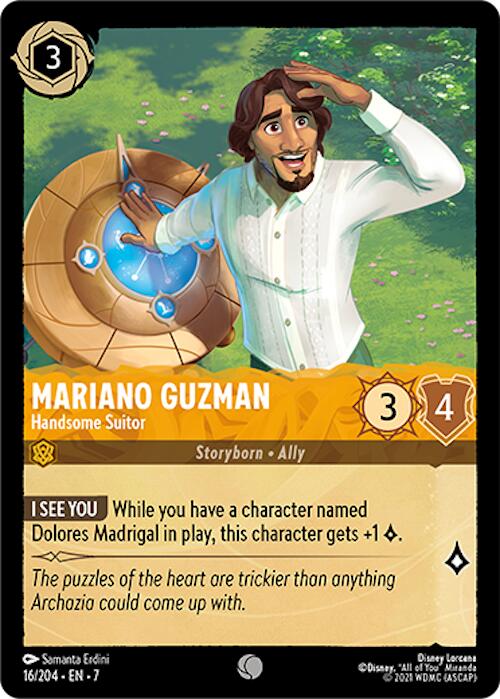Mariano Guzman - Handsome Suitor [7 - 016]