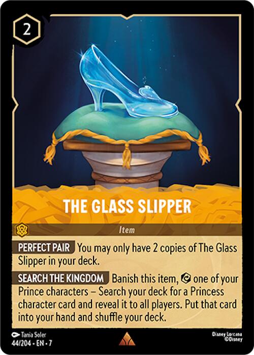 The Glass Slipper [7 - 044]