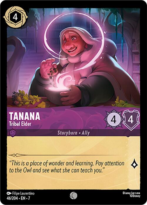Tanana - Tribal Elder [7 - 046]