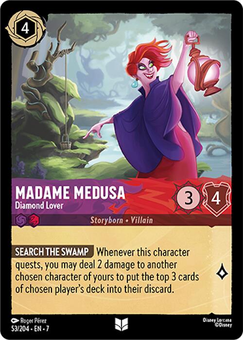Madame Medusa - Diamond Lover [7 - 053]