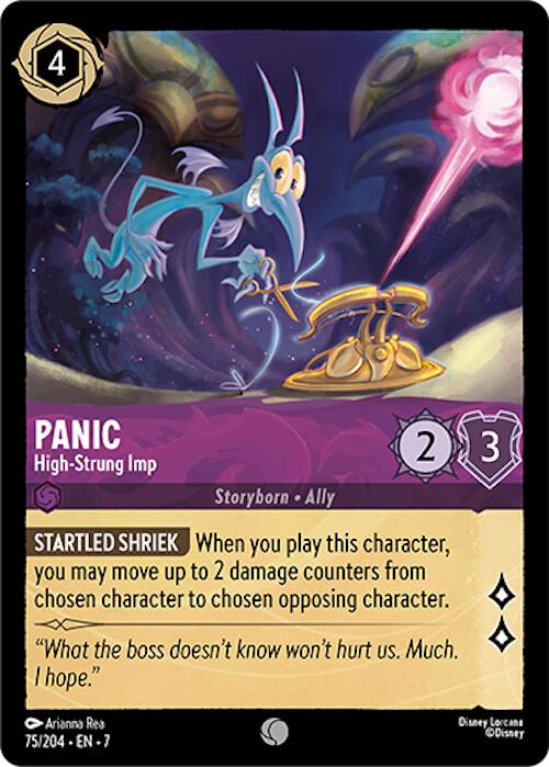 Panic - High-Strung Imp [7 - 075]