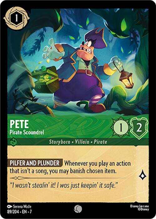 Pete - Pirate Scoundrel [7 - 089]