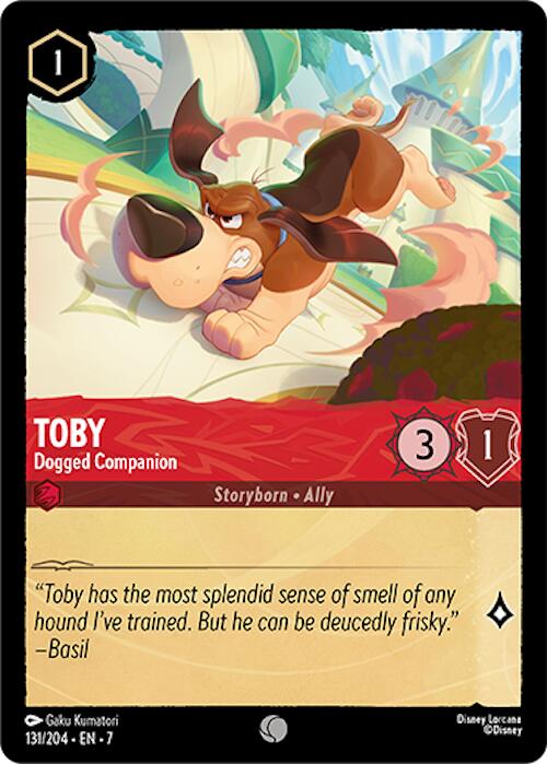 Toby - Dogged Companion [7 - 131]