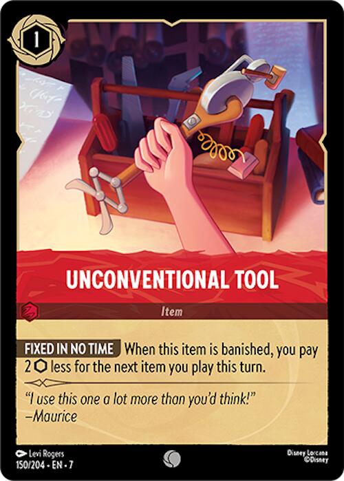 Unconventional Tool [7 - 150]