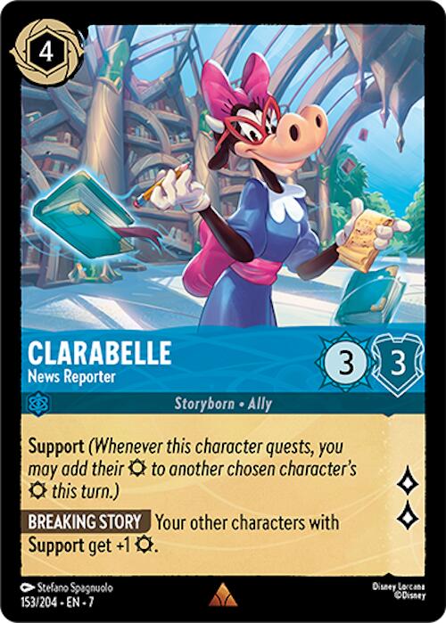 Clarabelle - News Reporter [7 - 153]