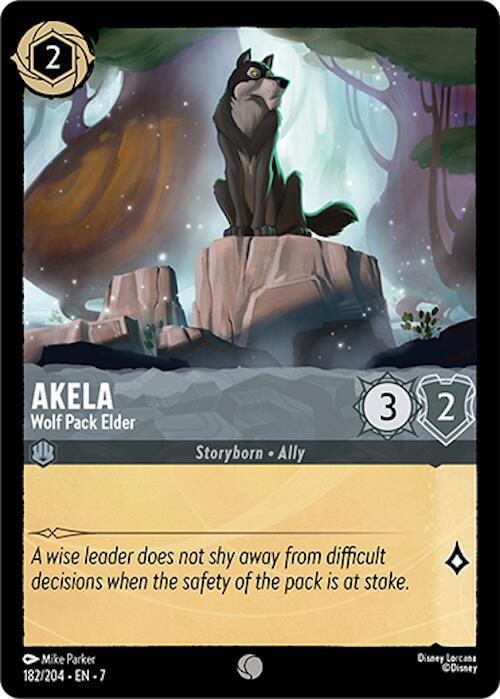 Akela - Wolf Pack Elder [7 - 182]