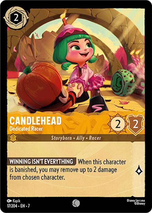 Candlehead - Dedicated Racer [7 - 017]