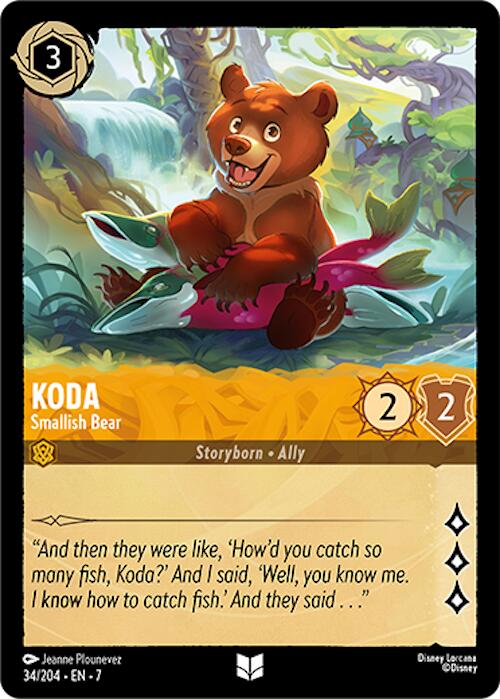 Koda - Smallish Bear [7 - 034]