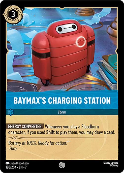 Baymax's Charging Station [7 - 180]