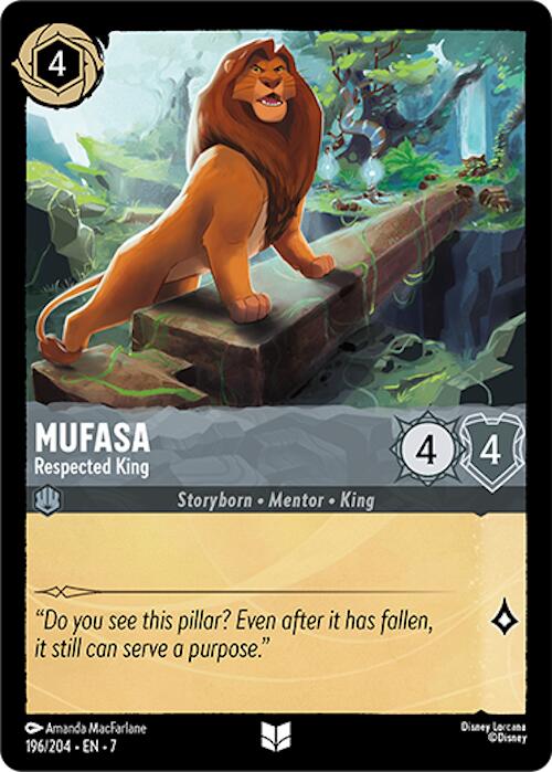 Mufasa - Respected King [7 - 196]