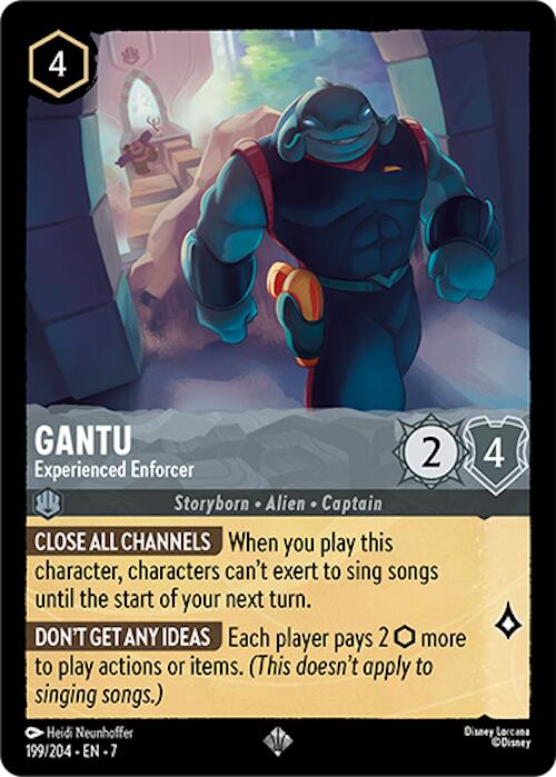 Gantu - Experienced Enforcer [7 - 199]