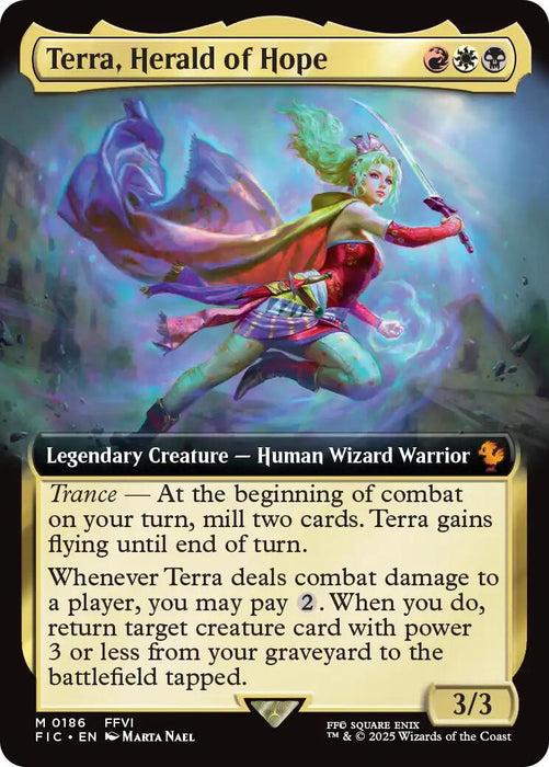 Terra, Herald of Hope (Extended Art) [FIC - 186]